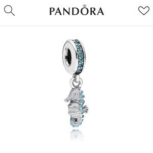 Pandora charm seahorse